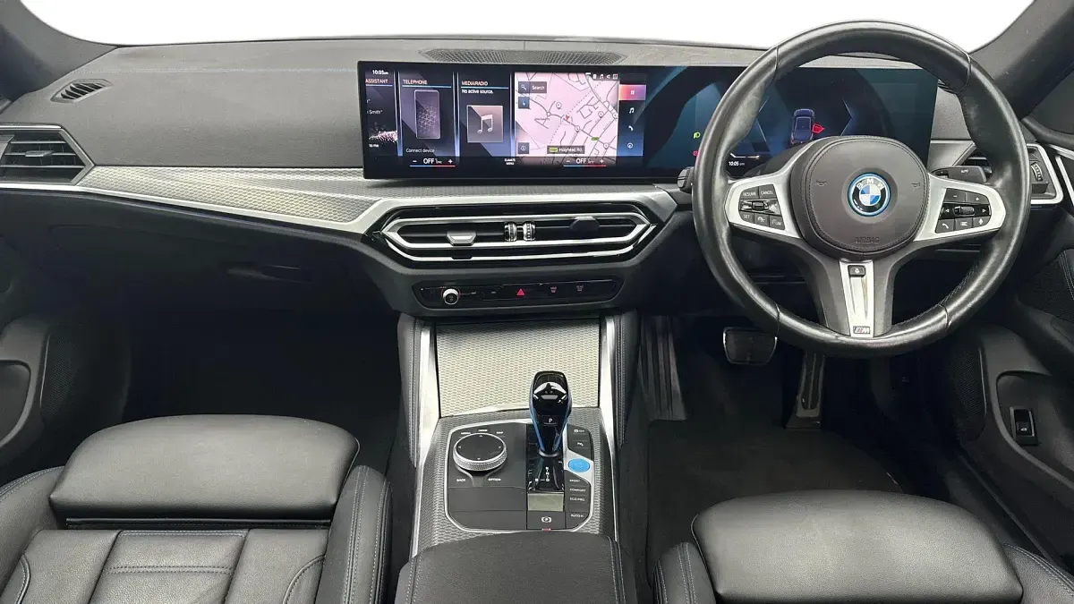 Used BMW i4 M Sport 246 kW (335 HP) 2022 Black Sedan