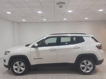 Used Jeep Compass Longitude 140 HP (102 kW) 2021 White SUV