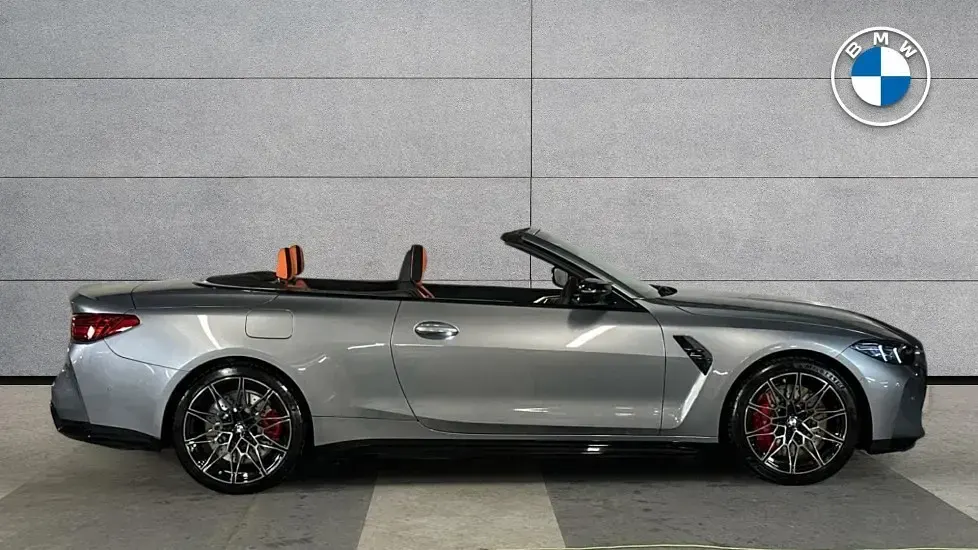 Used BMW M4 Cabriolet Competition Edition 523 HP (384 kW) 2025 Grey Cabriolet
