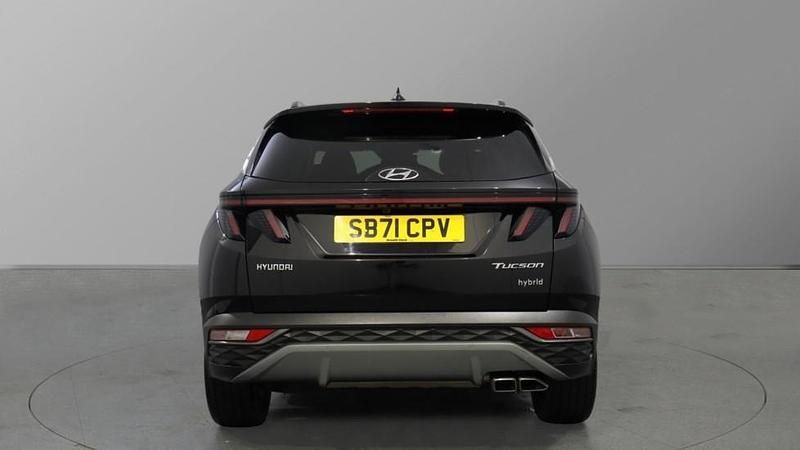 Used Hyundai Tucson Ultimate 230 HP (169 kW) 2022 Phantom black SUV