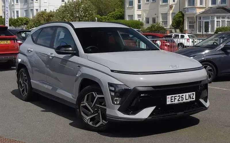 Used Hyundai Kona N Line 129 HP (94 kW) 2025 SUV