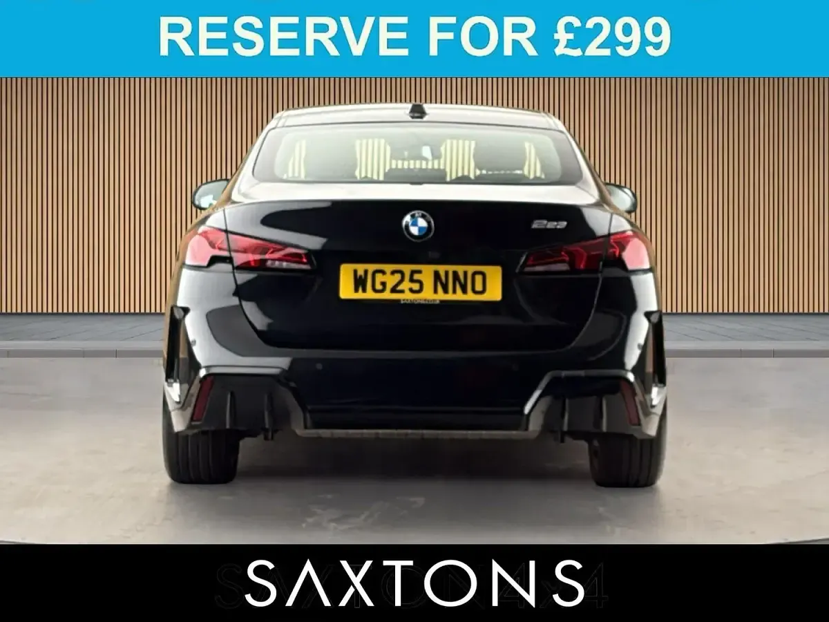 Used BMW 223 Active Tourer M Sport 2025 Black MPV