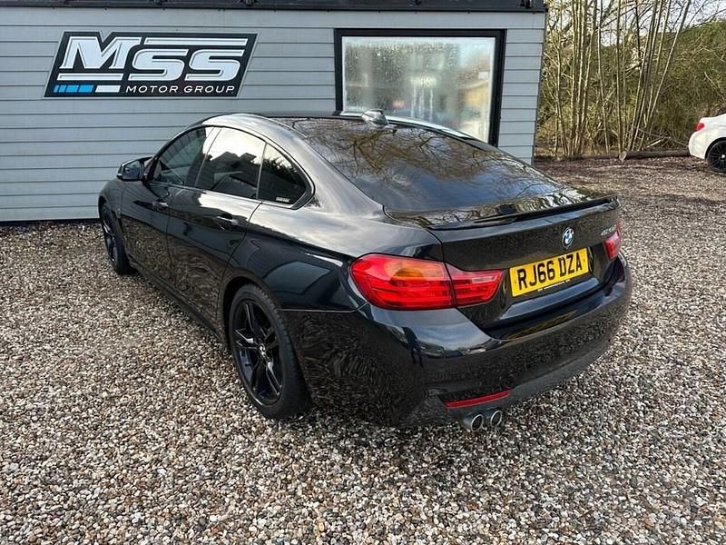 Used BMW 420 M Sport 190 HP (139 kW) 2016 Black Coupe