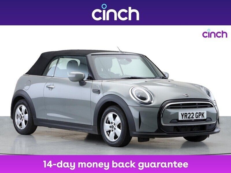 Grey Used 2022 Mini Cooper Cabriolet Comfort Cabriolet | £16,409 (Fair price) - Image 1/3