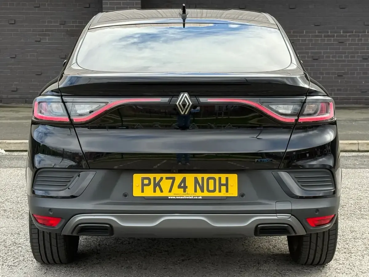 Used Renault Arkana Esprit Alpine 2024 Black SUV
