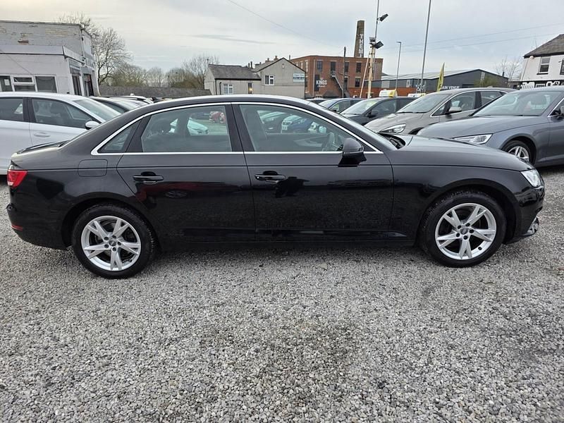 Used Audi A4 Sport 2017 Black Sedan