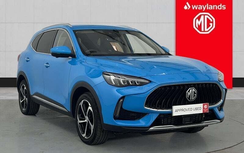 Blue Used 2023 MG HS Trophy SUV | £21,190 (Fair price) - Image 1/4
