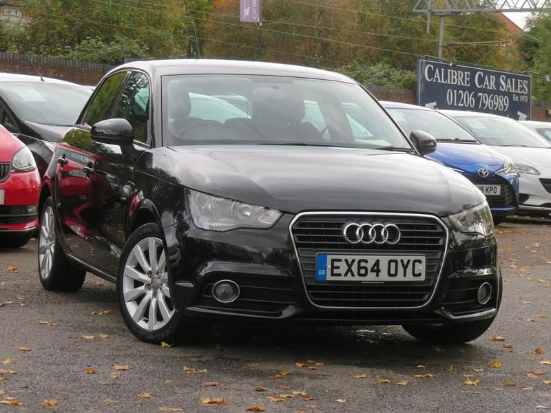 Black Used 2014 Audi A1 Sport Hatchback | £9,250 (Fair price) - Image 1/4