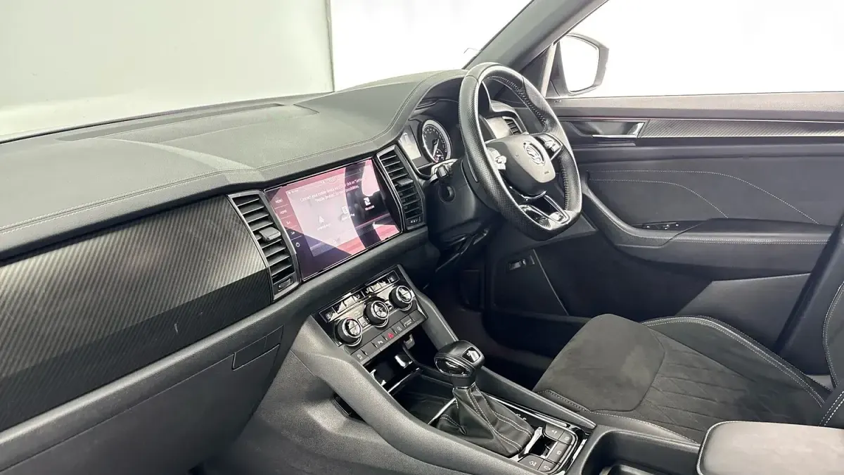 Used Skoda Kodiaq SportLine 196 HP (144 kW) 2022 Graphite grey metallic SUV