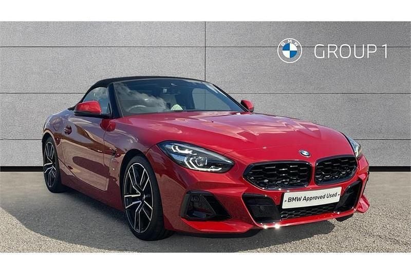 Red New 2024 BMW Z4 M Sport Cabriolet | £43,995 (Super price) - Image 1/4