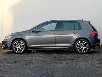 Used VW Golf VII R-line Edition 150 HP (110 kW) 2020 Grey Hatchback
