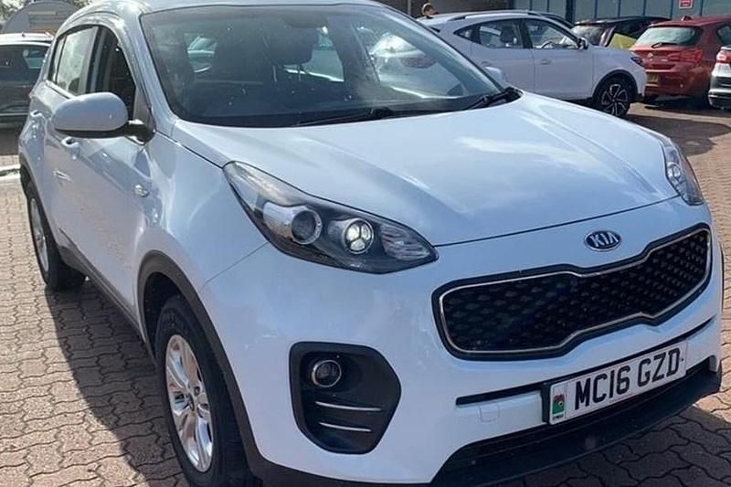 Polar white Used 2016 Kia Sportage 2 SUV | £7,275 (Super price) - Image 1/1