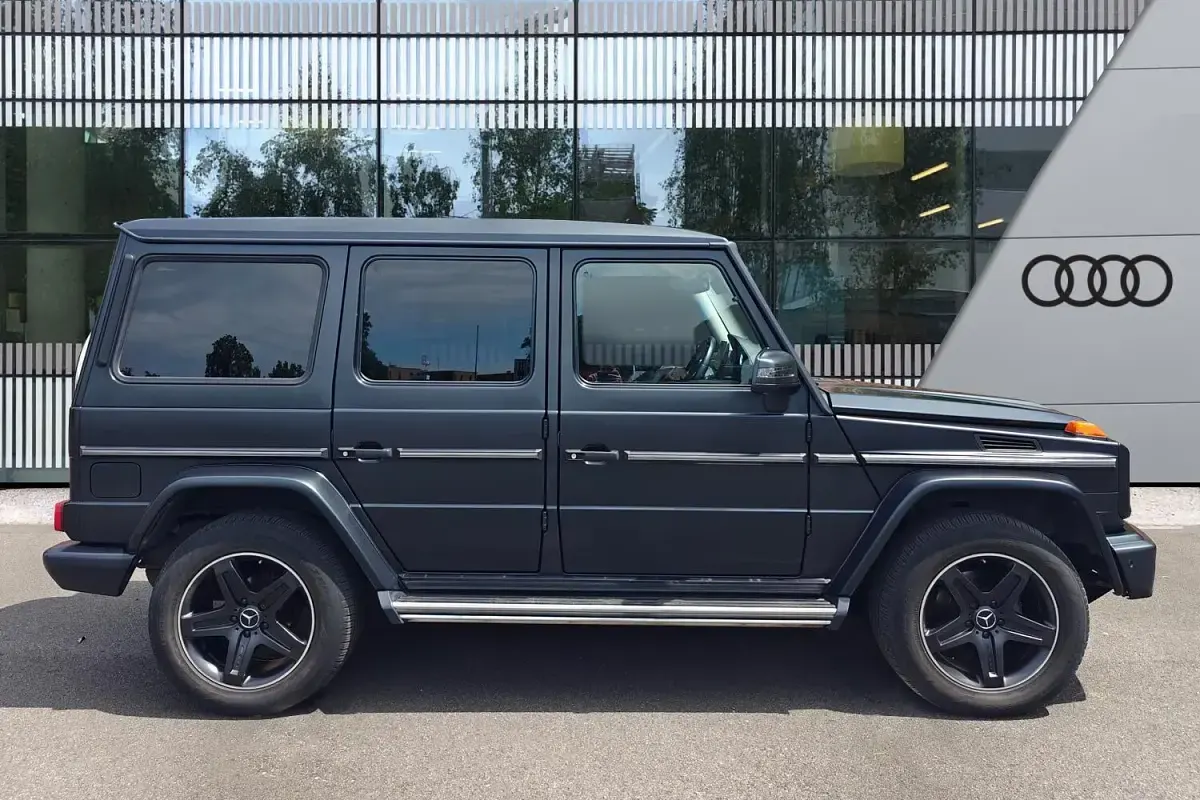Used Mercedes G350 2017 Black SUV