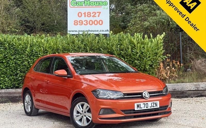 Usado VW Polo SE 80 CV (58 kW) 2020 Utilitario