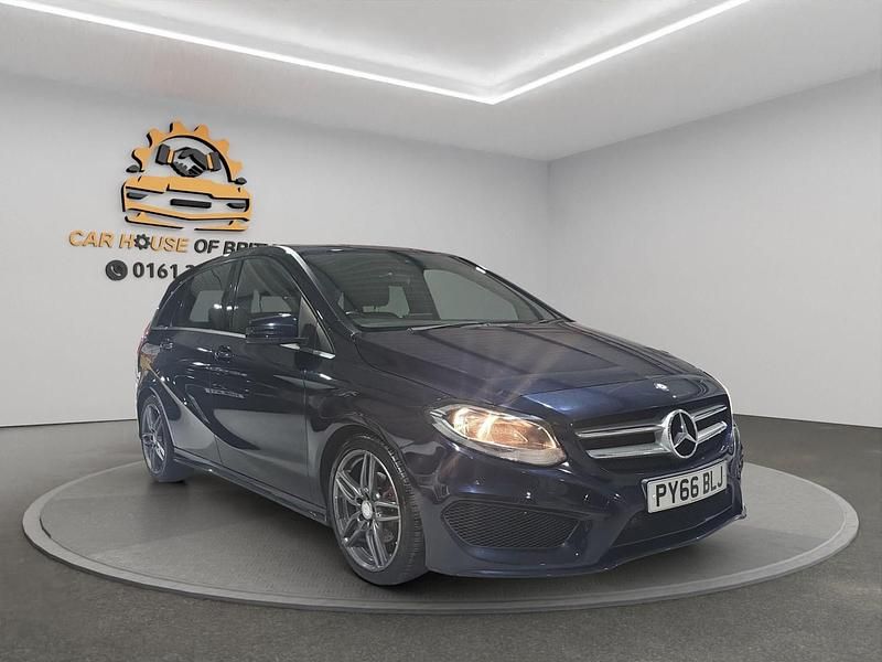 Used Mercedes B180 AMG line 2016 Blue MPV