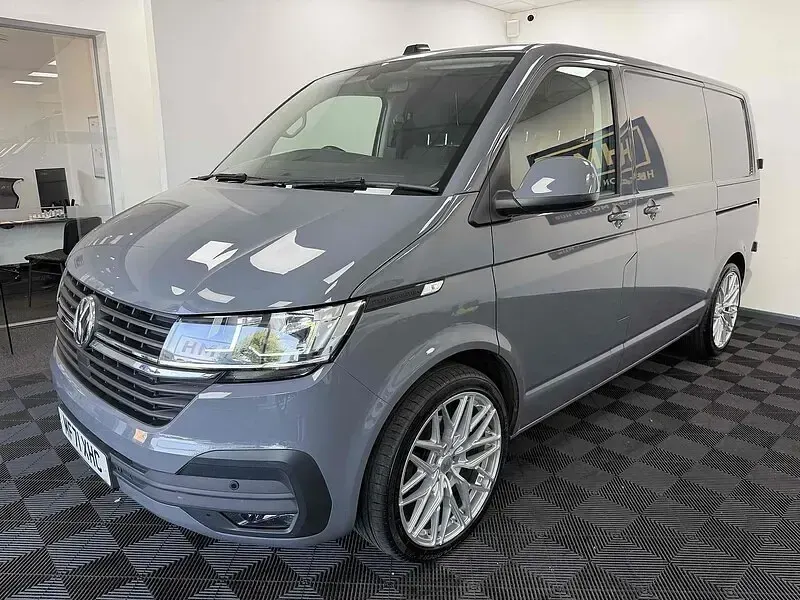 Used VW T6.1 Highline 2021 Grey Van