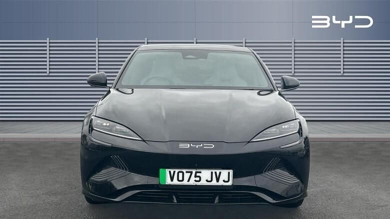 Used BYD Seal Design 229 kW (312 HP) 2025 Black Sedan