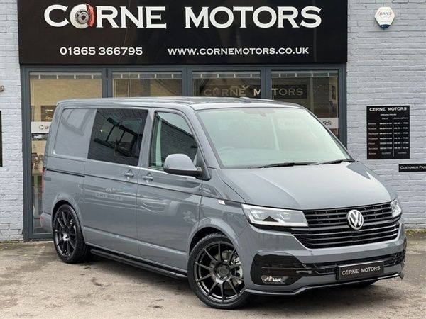 Grey Used 2023 VW T6.1 Highline Van | £63,588 - Image 1/1