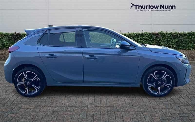 Used Vauxhall Corsa Ultimate 101 HP (74 kW) 2025 Grey Hatchback