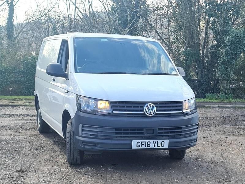Used VW Transporter Startline 2018 White Van