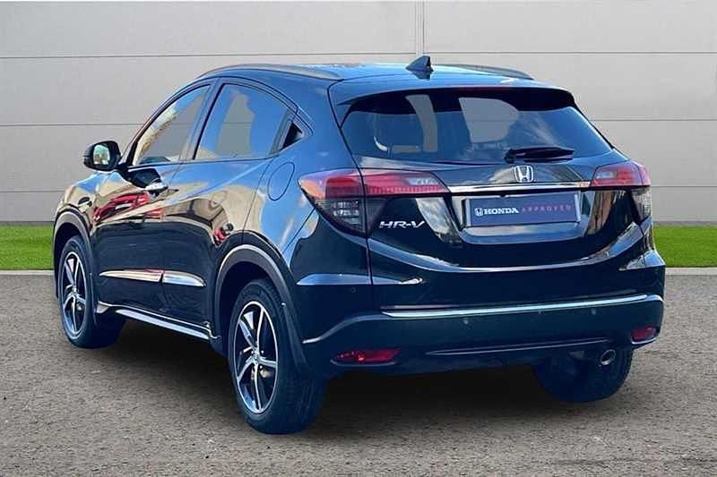 Used Honda HR-V EX 130 HP (95 kW) 2019 Crystal black SUV