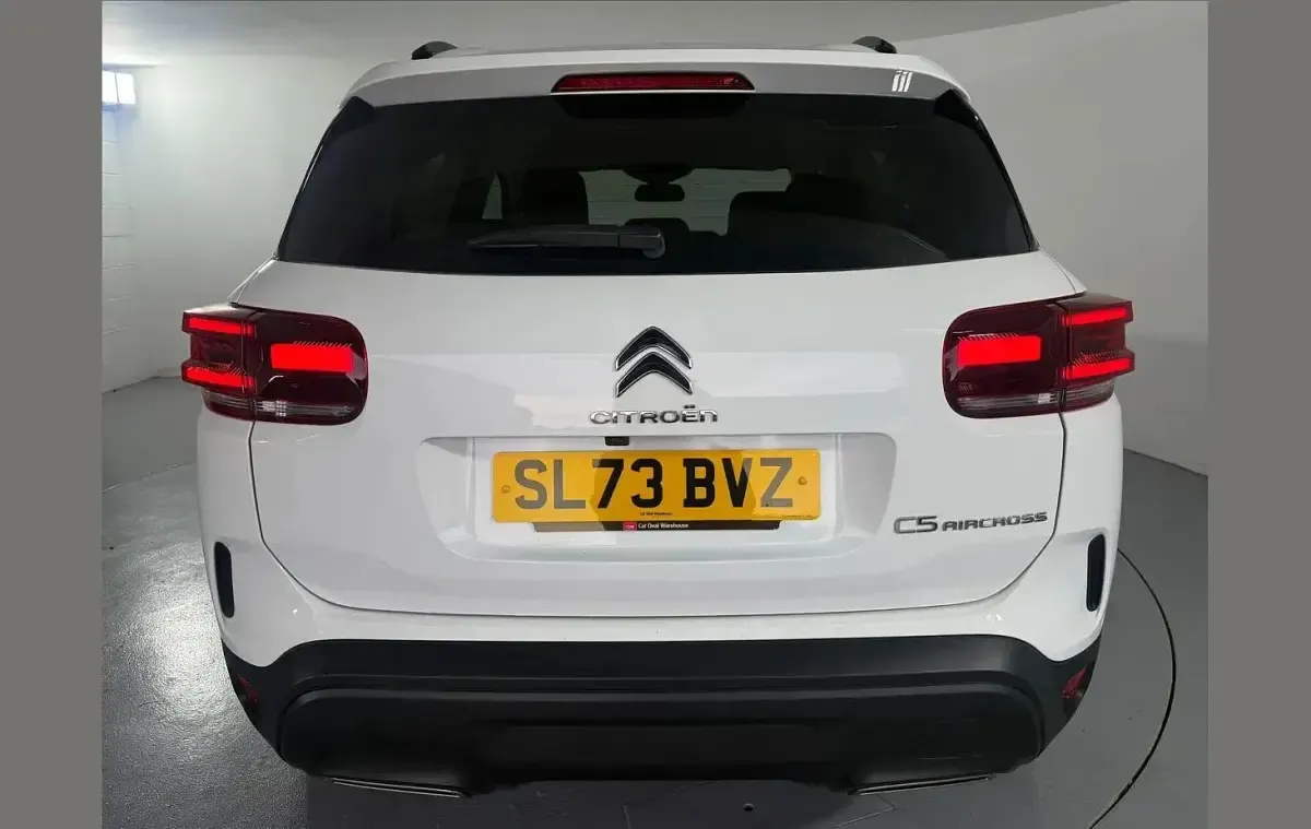 Used Citroën C5 Aircross PureTech 128 HP (94 kW) 2023 White SUV