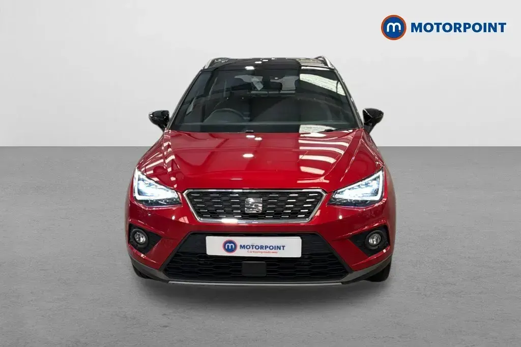 Used Seat Arona XCELLENCE Lux 110 HP (80 kW) 2021 Red SUV