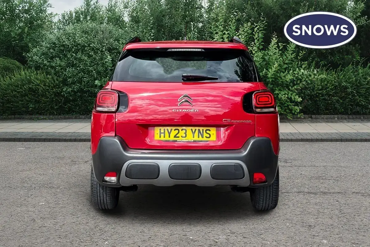 Used Citroën C3 Aircross PureTech 110 HP (80 kW) 2023 Red SUV