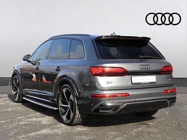 Used Audi Q7 Advanced 340 HP (250 kW) 2022 Grey SUV