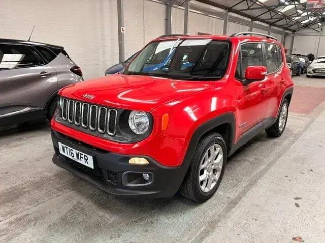 Used Jeep Renegade Longitude 2016 Red SUV