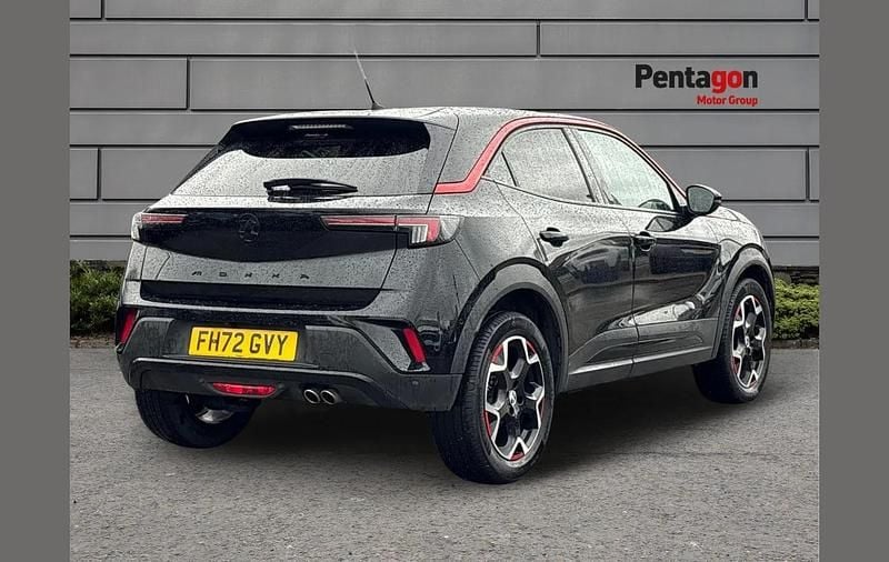 Used Vauxhall Mokka GS Line 130 HP (95 kW) 2023 Black SUV