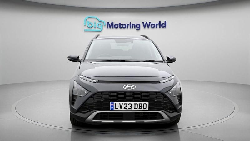 Used Hyundai Bayon Premium 101 HP (74 kW) 2023 Grey SUV