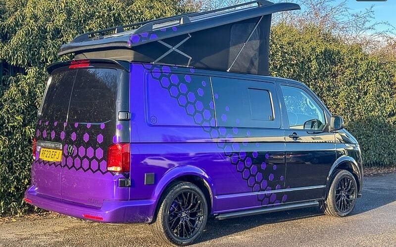 Used VW Transporter Highline 110 HP (80 kW) 2023 Black Van