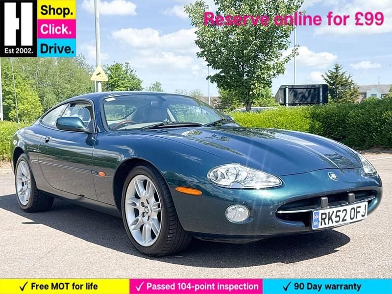 Green Used 2002 Jaguar XK8 Sedan | £7,999 (Good price) - Image 1/3