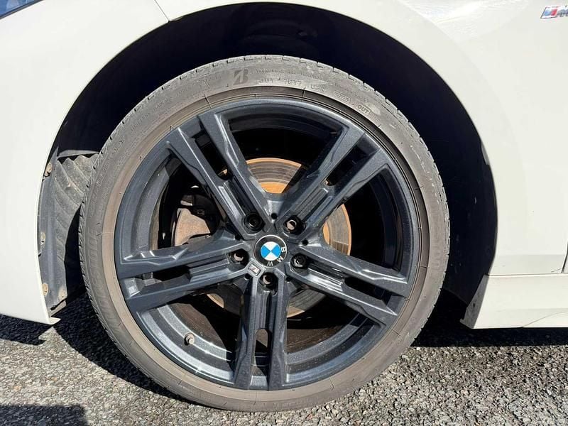 Used BMW 118 M Sport 134 HP (98 kW) 2021 White Hatchback