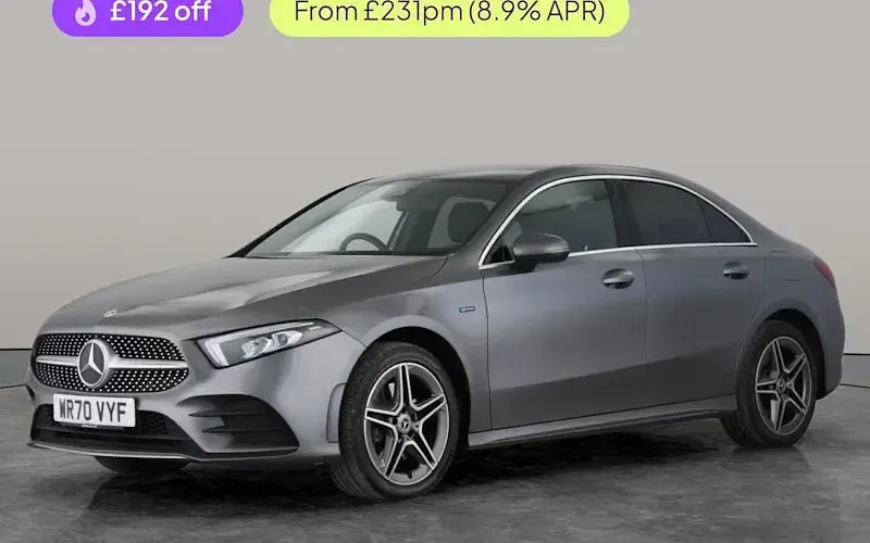 Used Mercedes A250 AMG line 218 HP (160 kW) 2020 Sedan