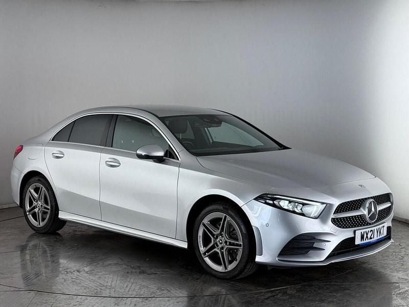Silver Used 2021 Mercedes A250 AMG line Sedan | £16,600 (Good price) - Image 1/3