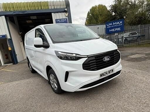 Begagnad Ford Transit Custom Limited 2024 Vit Van