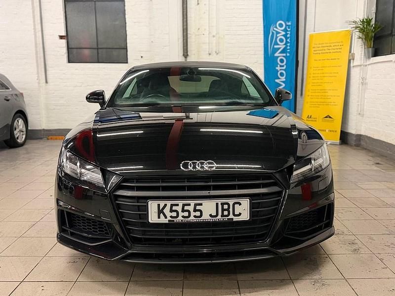 Used Audi TT Black Edition 180 HP (132 kW) 2018 Black Coupe
