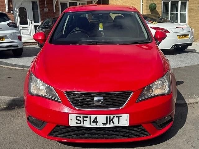 Used Seat Ibiza I-Tech 105 HP (77 kW) 2014 Red Hatchback