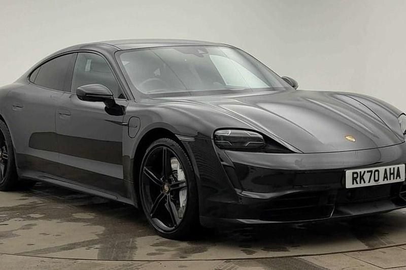 Used 2020 Porsche Taycan Sedan | £56,995 (A bit pricey) - Image 1/1
