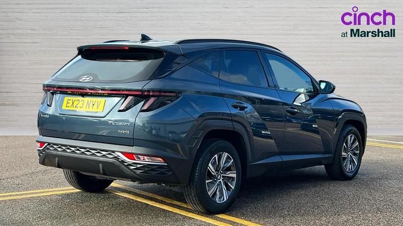 Used Hyundai Tucson SE 230 HP (169 kW) 2023 Blue SUV