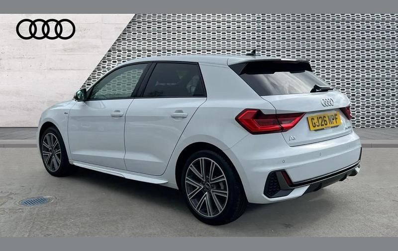 Used Audi A1 S-Line 147 HP (108 kW) 2026 White SUV