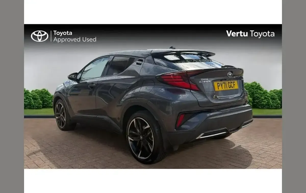 Used Toyota C-HR Sport 184 HP (135 kW) 2021 Grey SUV