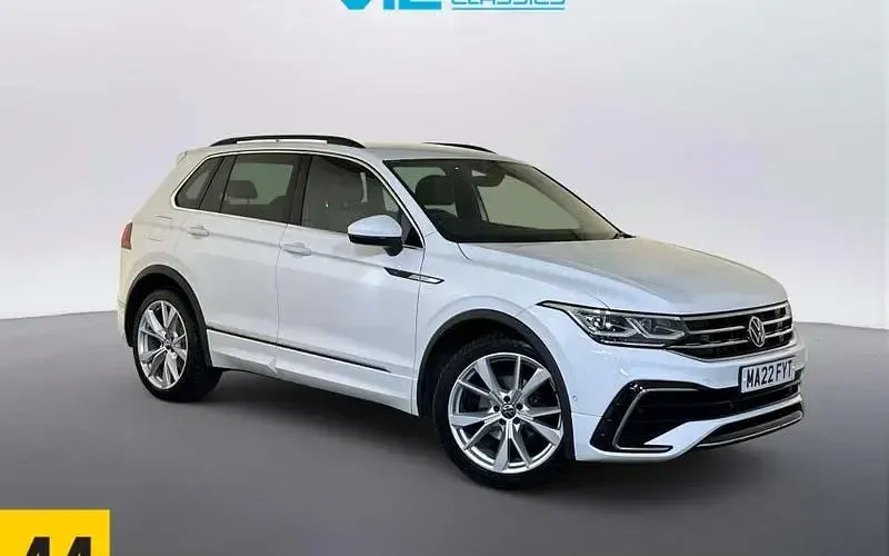 Used VW Tiguan R-line 150 HP (110 kW) 2022 SUV