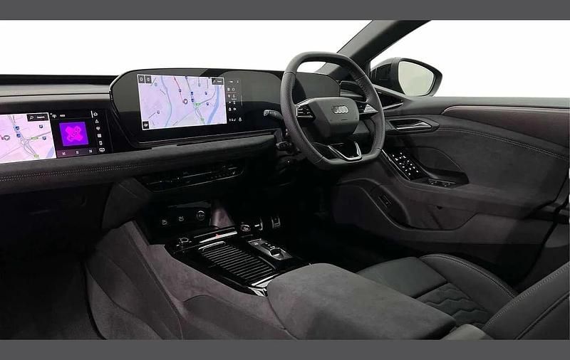 Nowe Audi e-tron Performance 269 kW (367 KM) 2025 Niebieski SUV