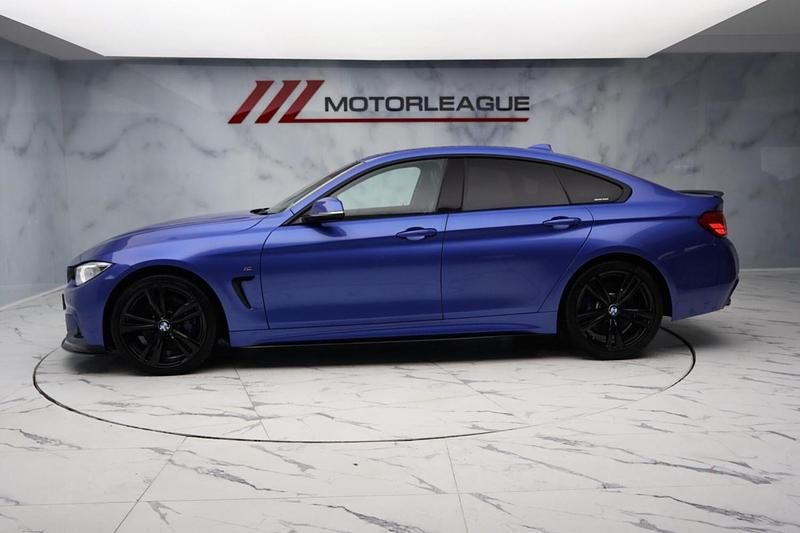 Used BMW 420 M Sport 2016 Blue Coupe