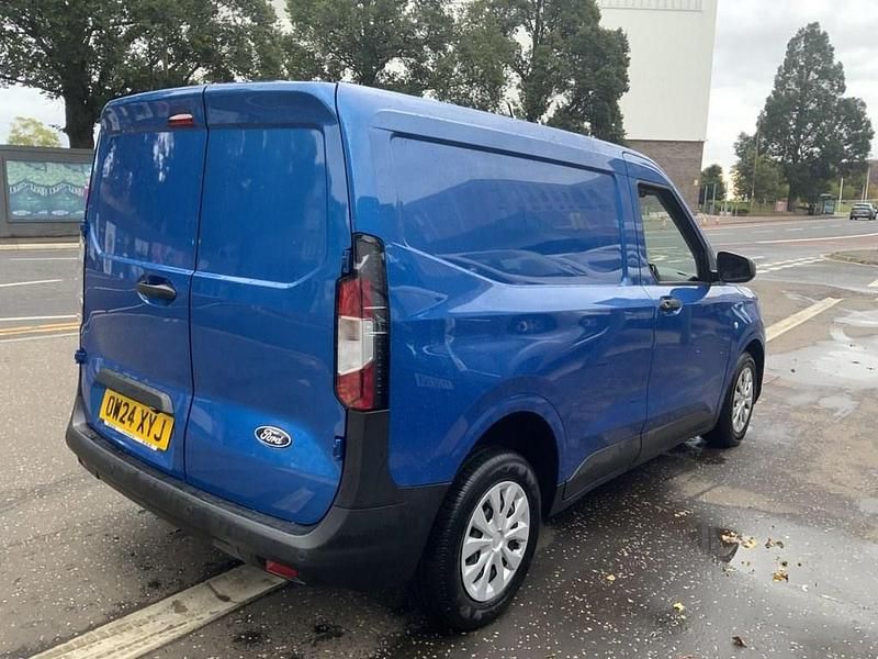 Used Ford Transit Trend 100 HP (73 kW) 2024 Blue Van