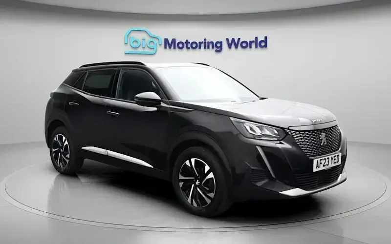 Used Peugeot 2008 Allure+ 101 HP (74 kW) 2023 Black SUV