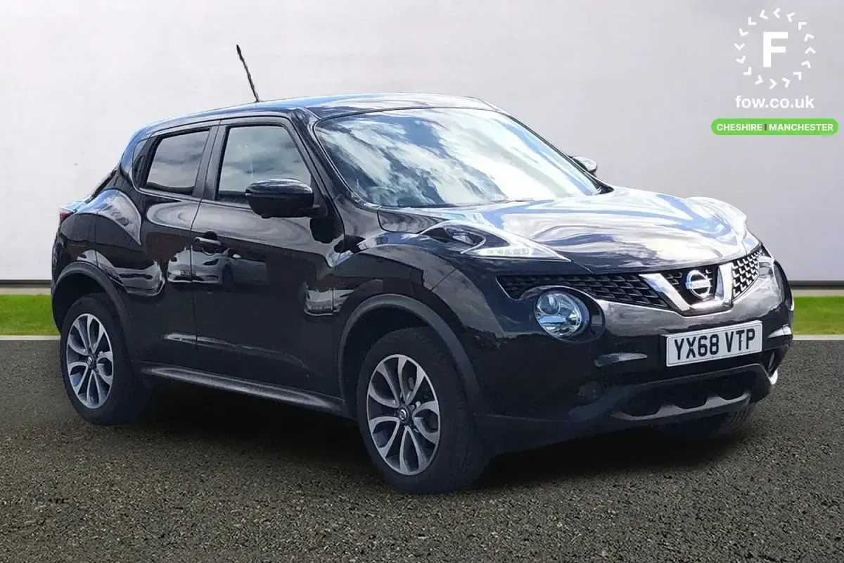 Usado Nissan Juke Tekna 117 CV (86 kW) 2018 SUV